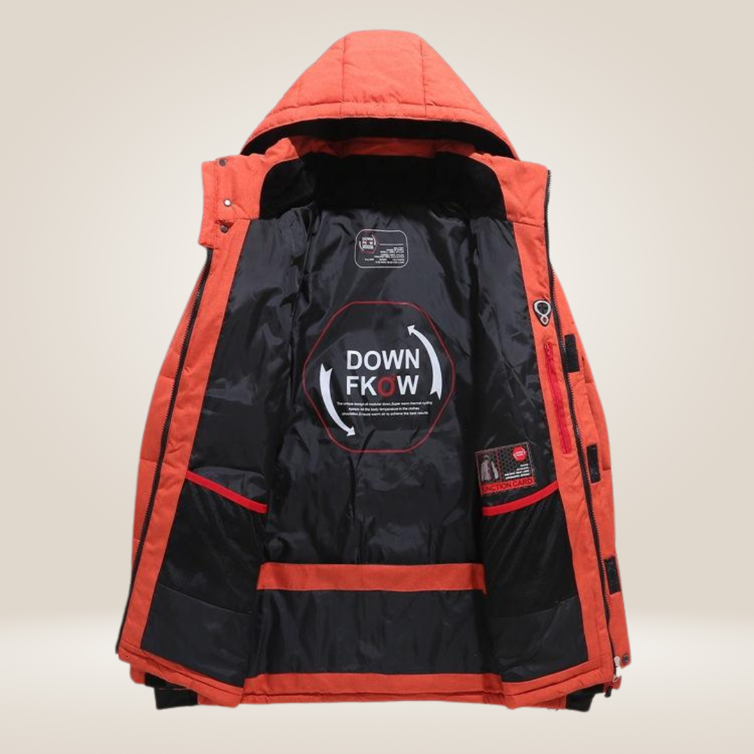 Ganzendons Parka