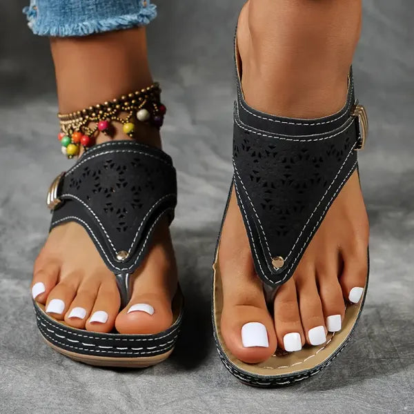 Mila | Kleurrijke Comfort Sandalen