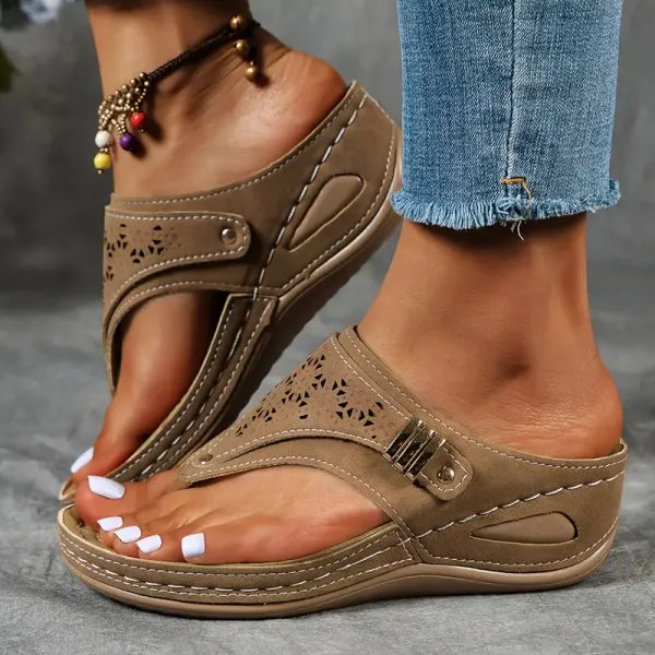Mila | Kleurrijke Comfort Sandalen