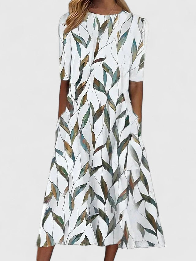 Karelieth | Robe midi élégante