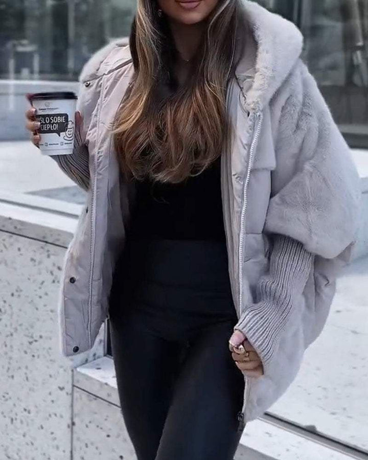 Olivia | Elegante en Comfortabele Oversized Pufferjas