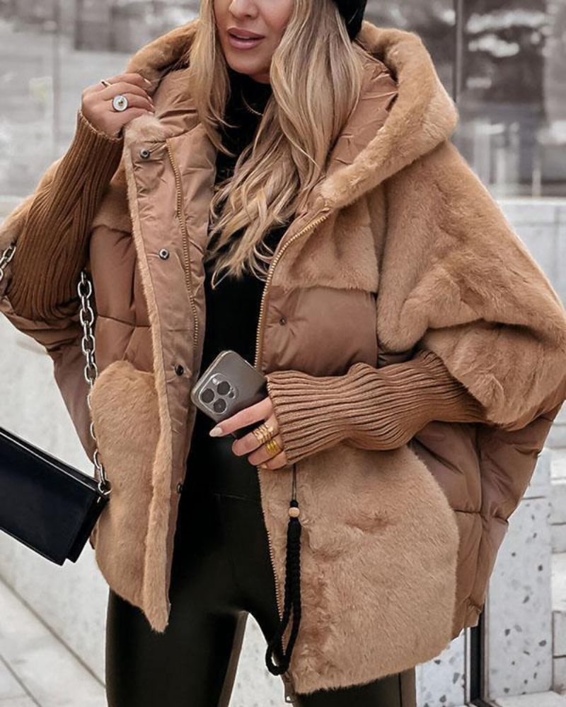 Olivia | Elegante en Comfortabele Oversized Pufferjas