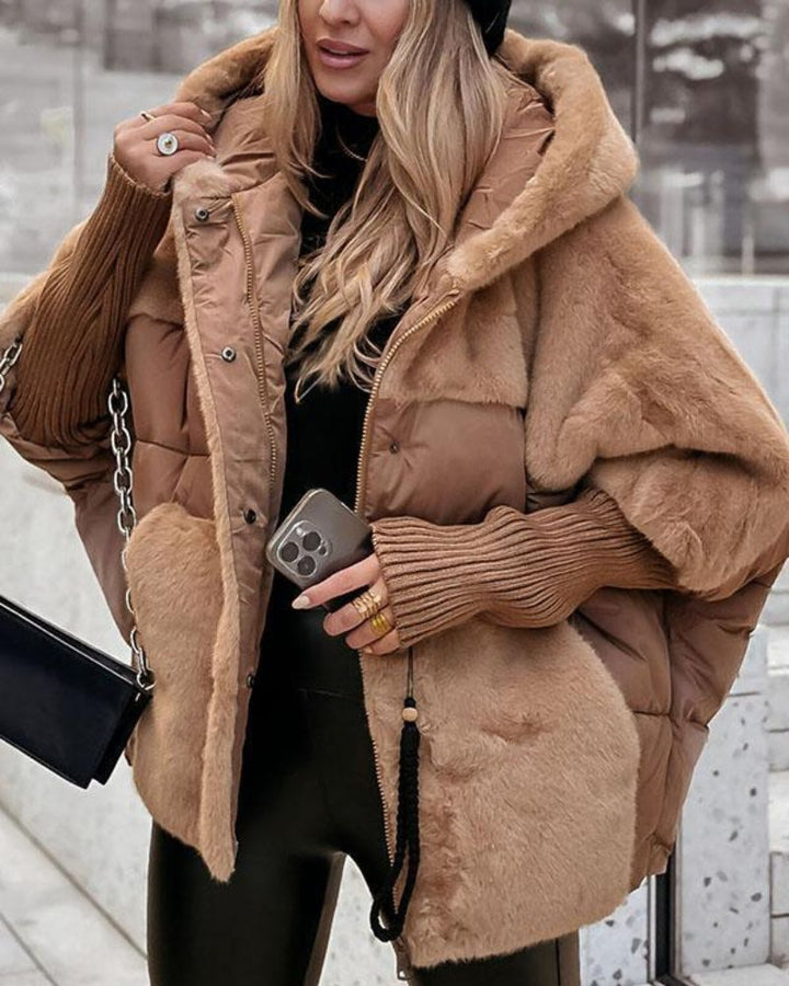 Olivia | Elegante en Comfortabele Oversized Pufferjas