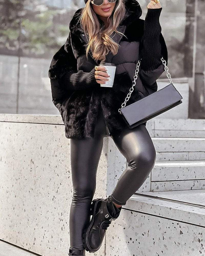 Olivia | Elegante en Comfortabele Oversized Pufferjas