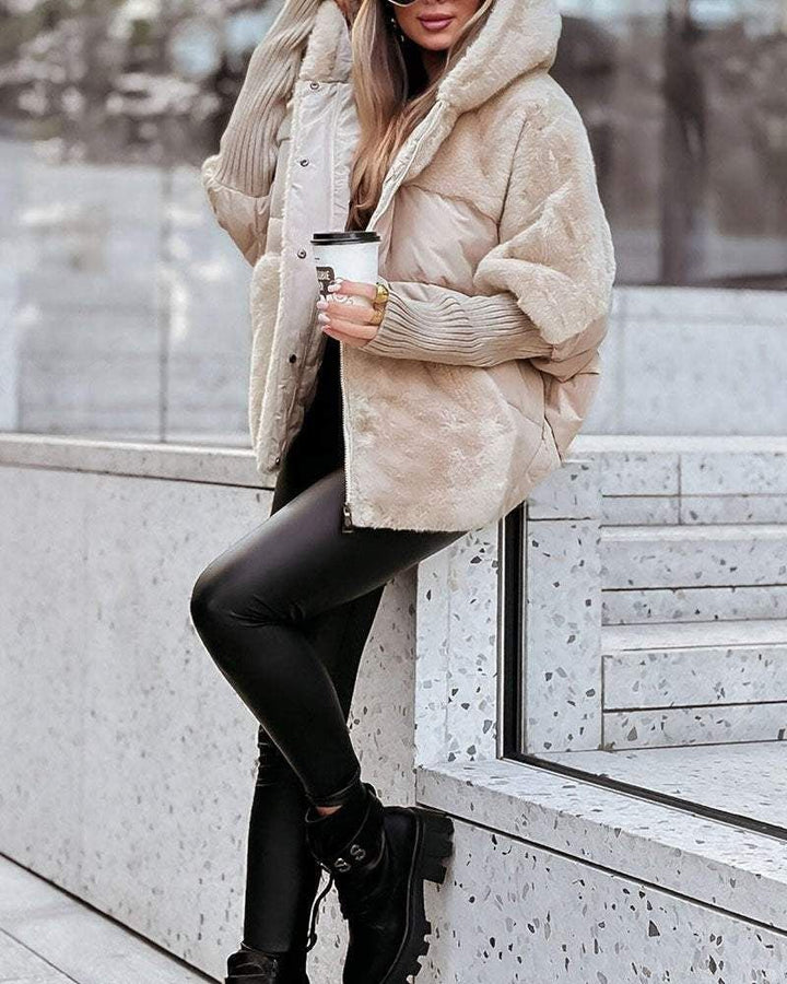 Olivia | Elegante en Comfortabele Oversized Pufferjas