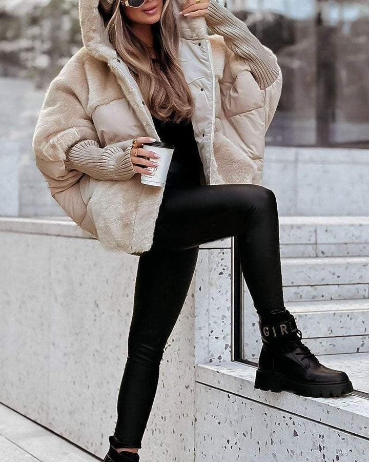 Olivia | Elegante en Comfortabele Oversized Pufferjas