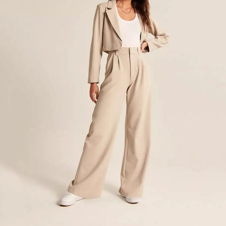 Dames Wijde Pantalon