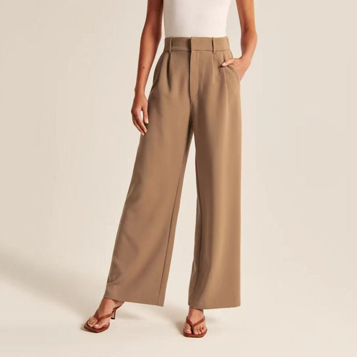 Dames Wijde Pantalon