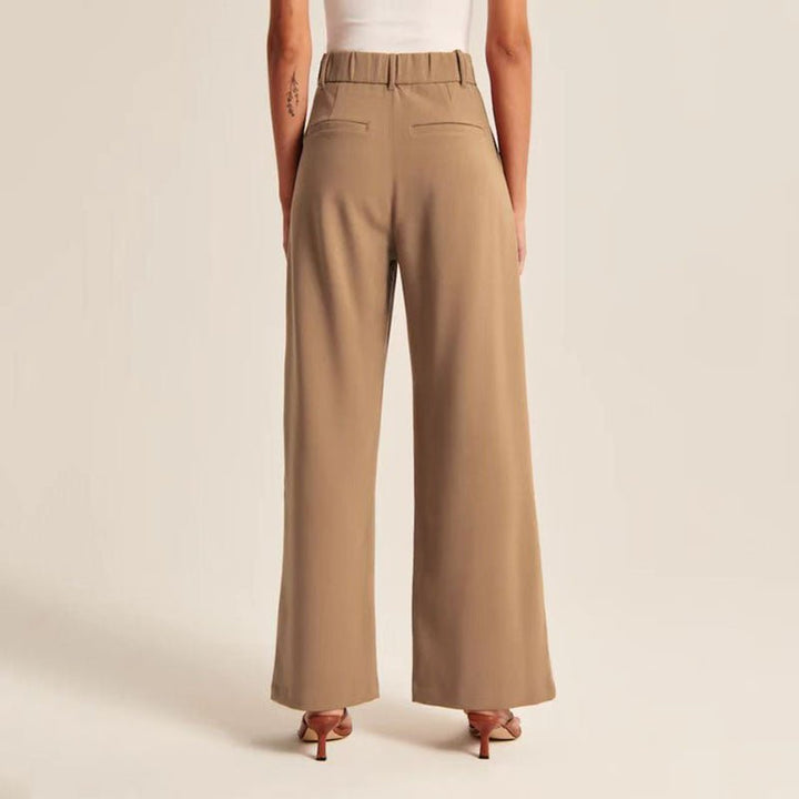Dames Wijde Pantalon