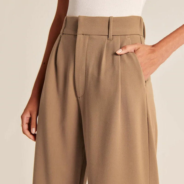 Dames Wijde Pantalon