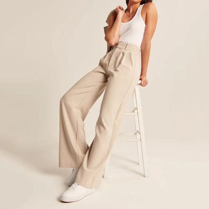 Dames Wijde Pantalon