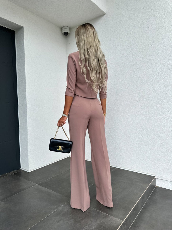 Roelie™ | comfortabele, elegante tweedelige set