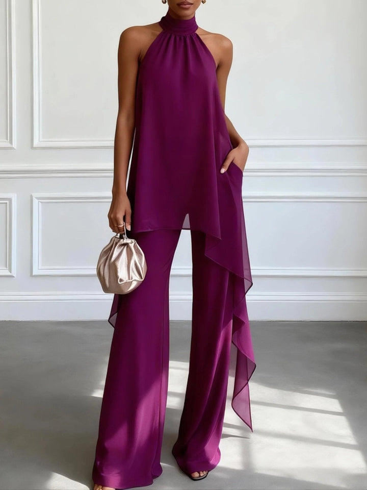 Roos | Elegante Haltertop-set