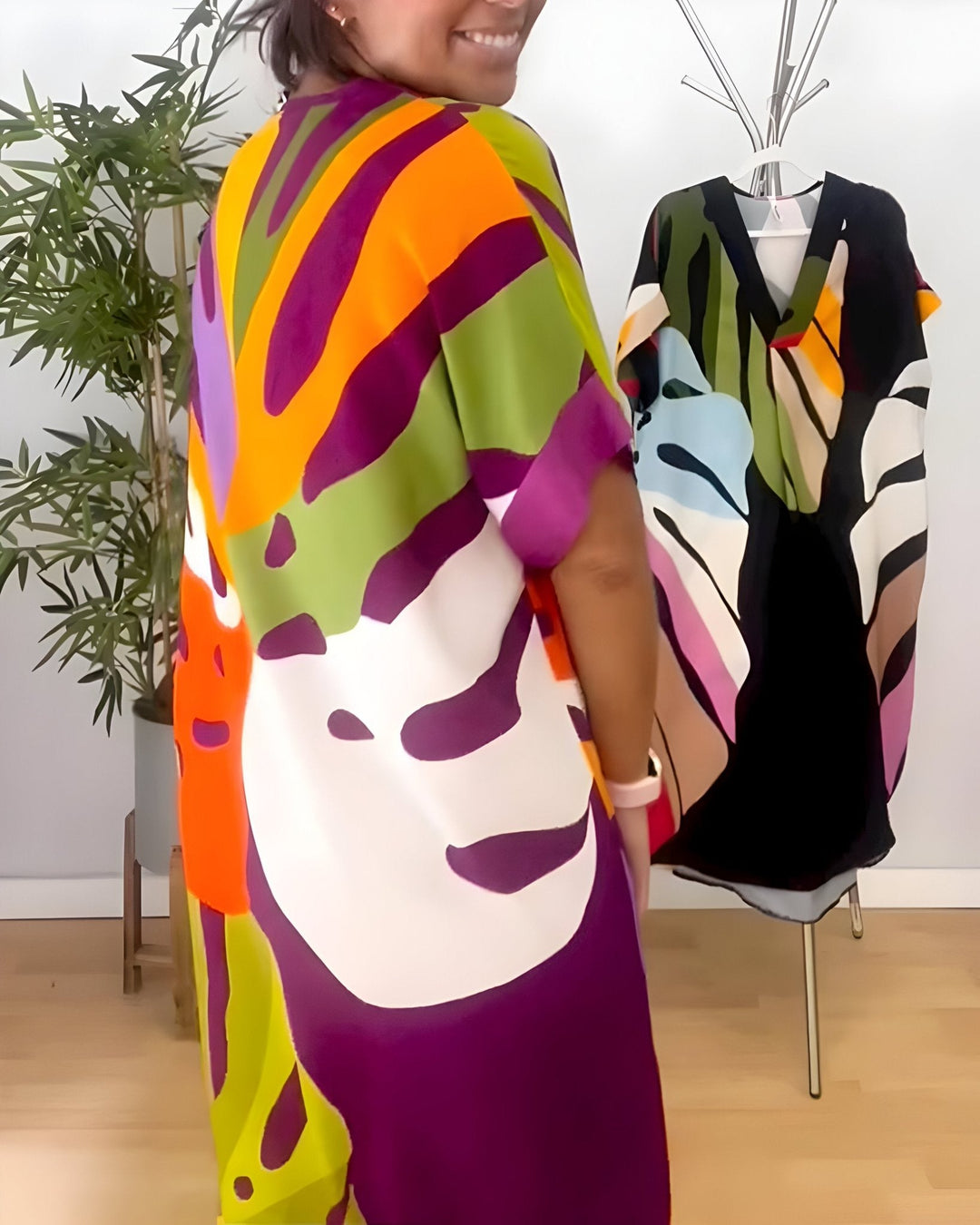 Rosaline | Casual Dames Zomerjurk
