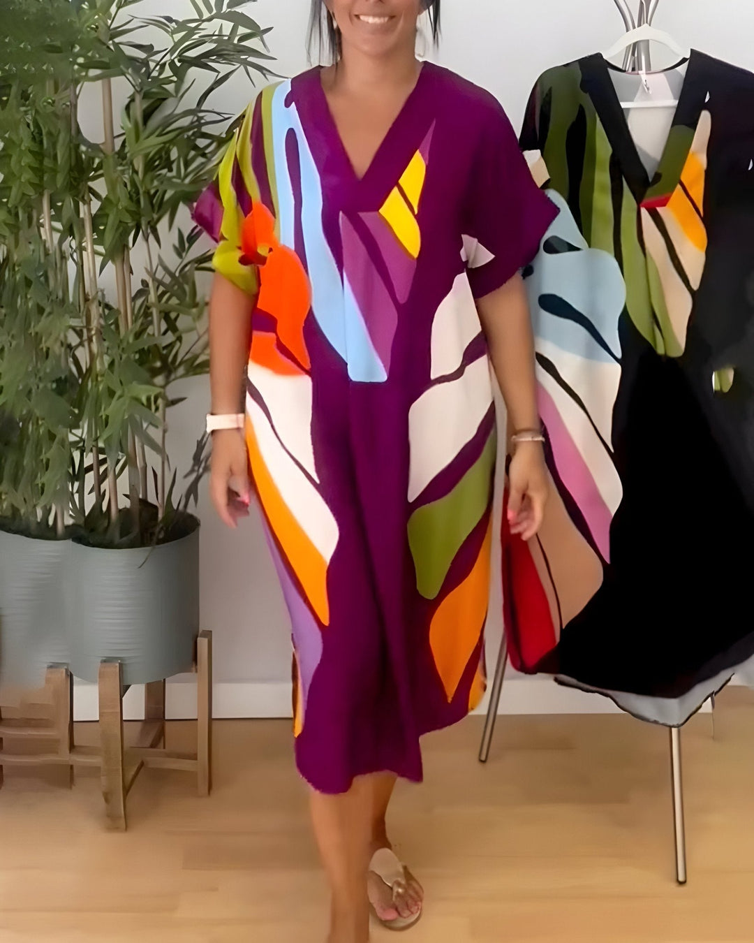 Rosaline | Casual Dames Zomerjurk