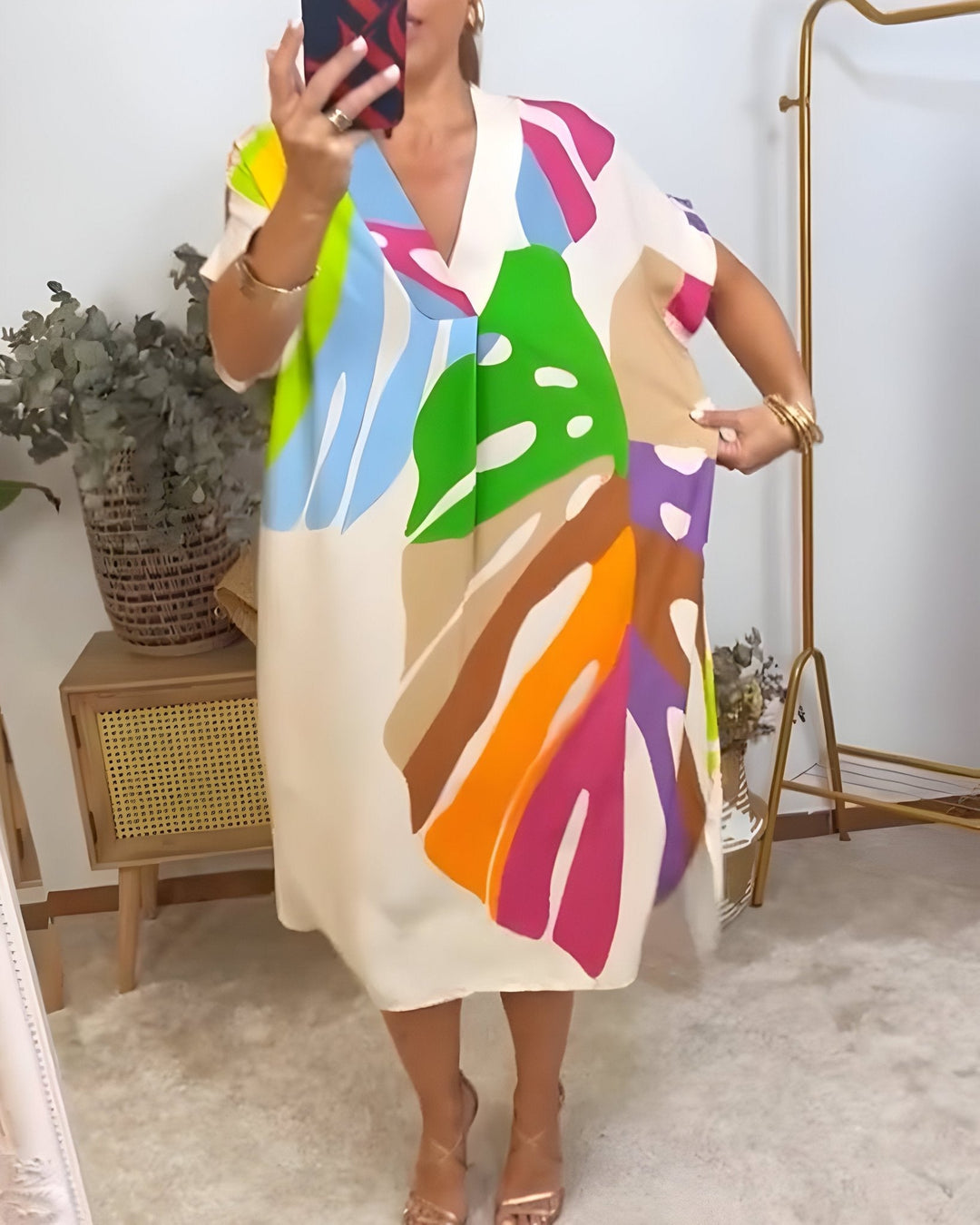 Rosaline | Casual Dames Zomerjurk