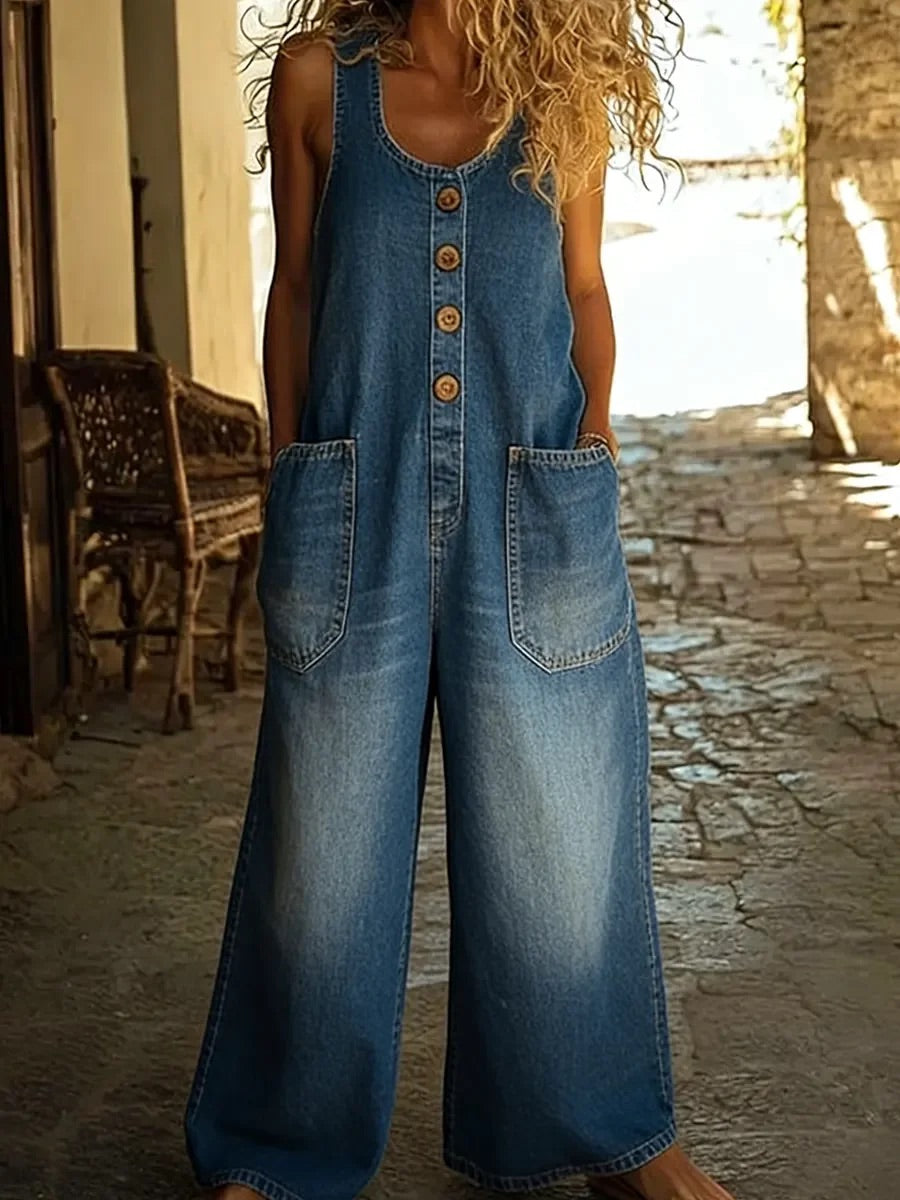 Jasmijn - Denim Jumpsuit