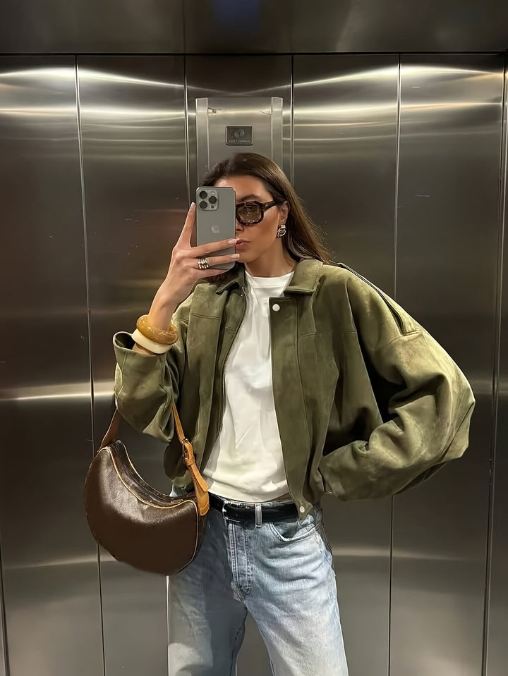 Seraphine – De Retro Chic Jas ✨