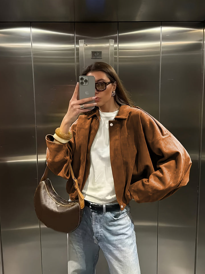 Seraphine – De Retro Chic Jas ✨