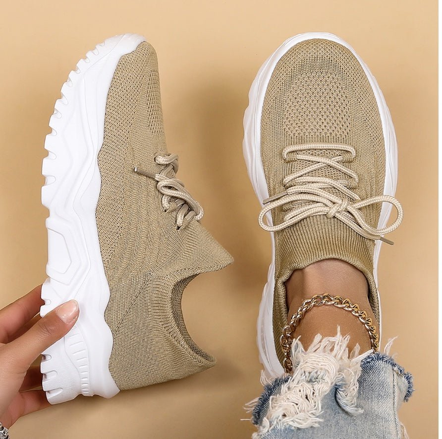 Sofia™ | Orthopedische Sneakers met Gel-Zool