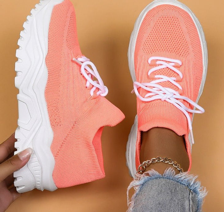 Sofia™ | Orthopedische Sneakers met Gel-Zool