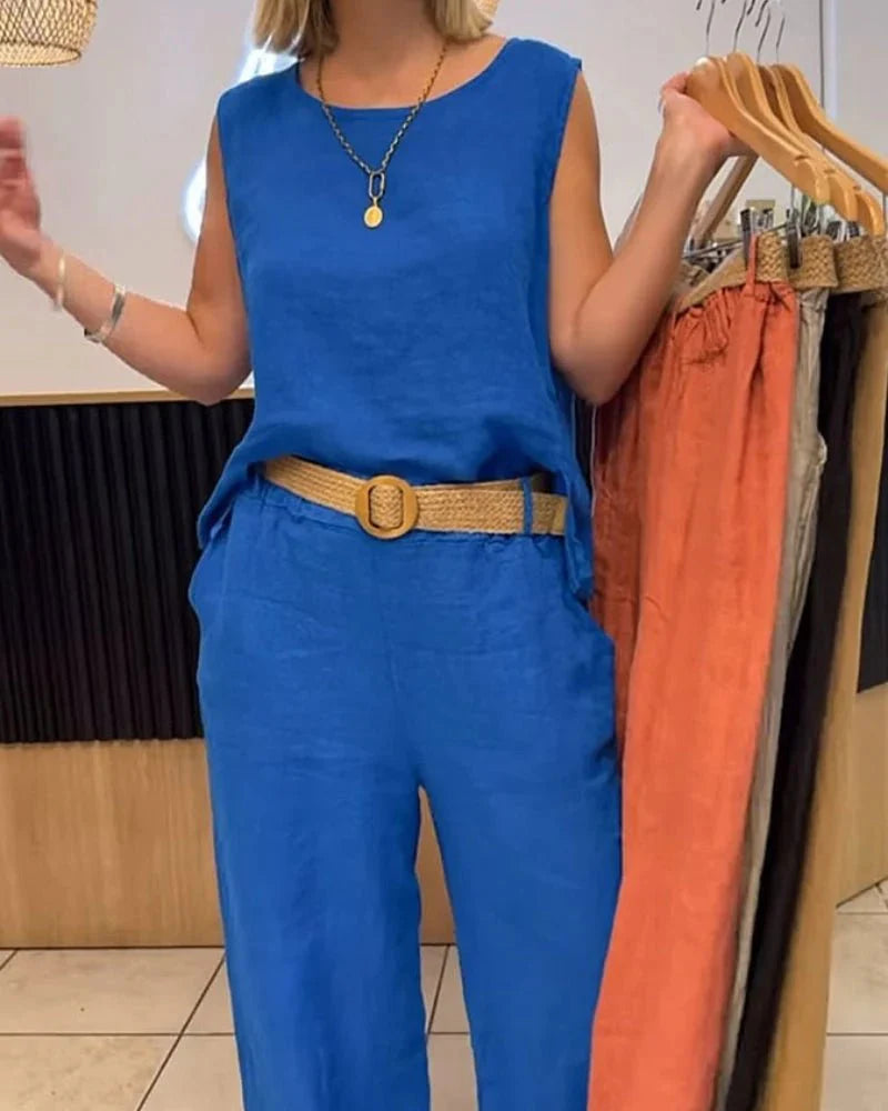 Soléa | Elegante Linnen Boho Set