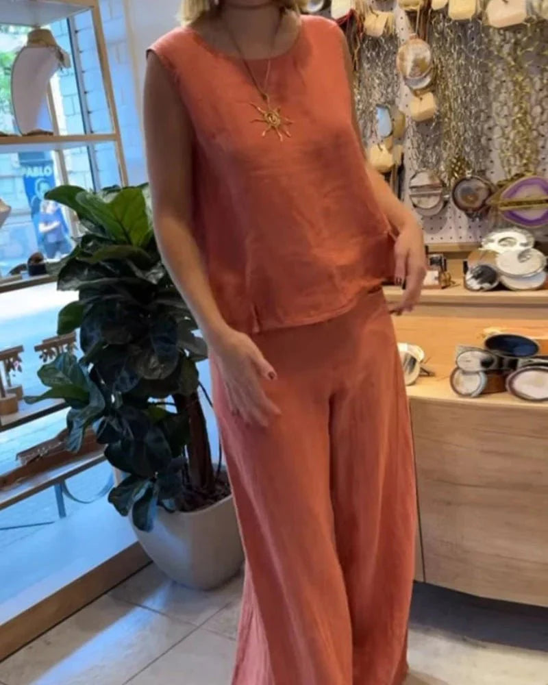 Soléa | Elegante Linnen Boho Set
