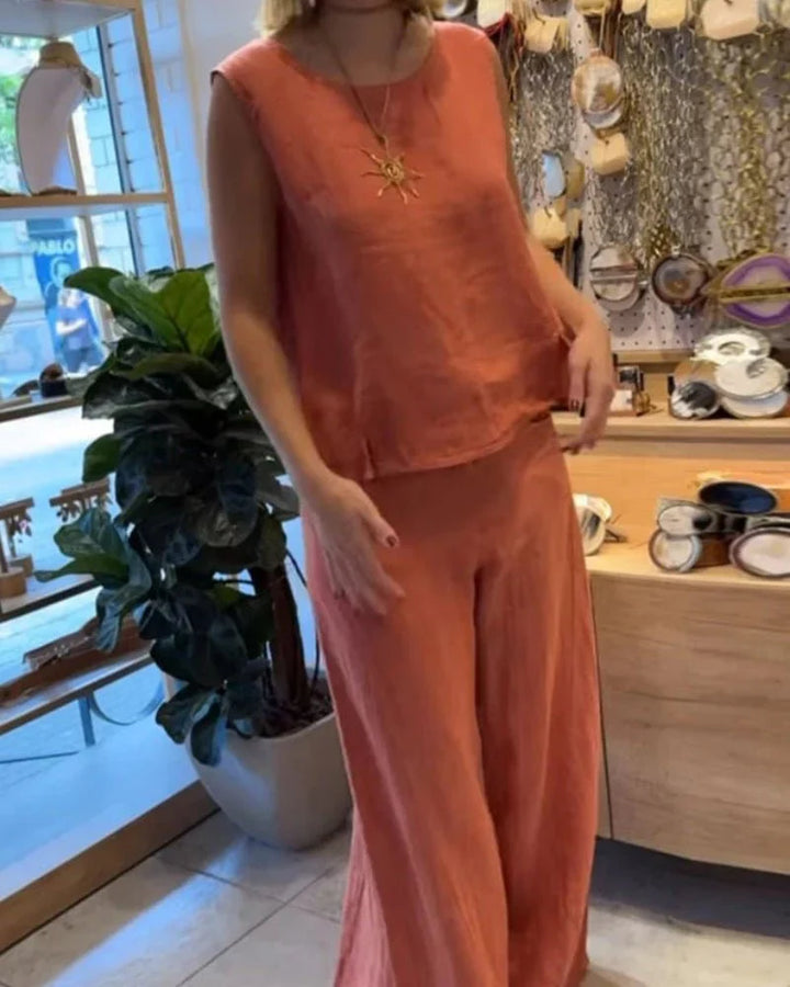 Soléa | Elegante Linnen Boho Set
