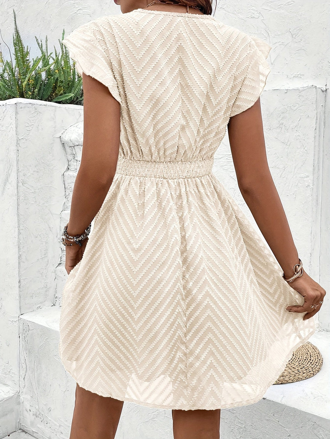 Sophia | Elegante en Comfortabele Jurk met Sweetheart Halslijn