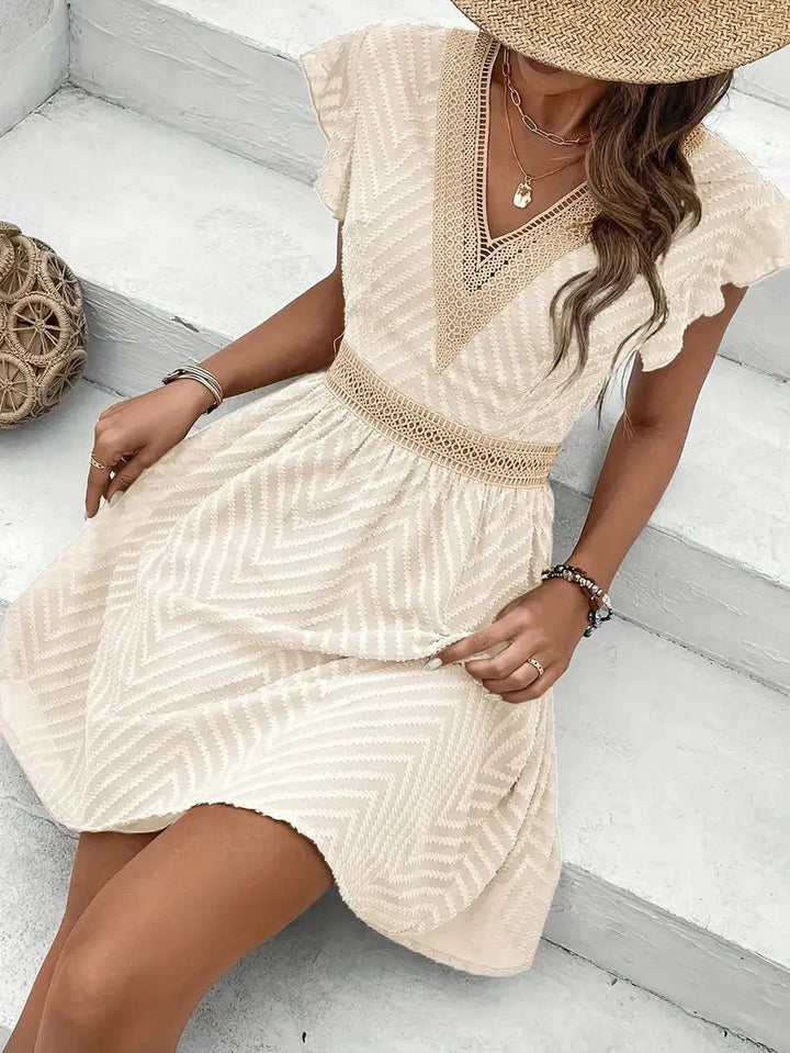 Sophia | Elegante en Comfortabele Jurk met Sweetheart Halslijn