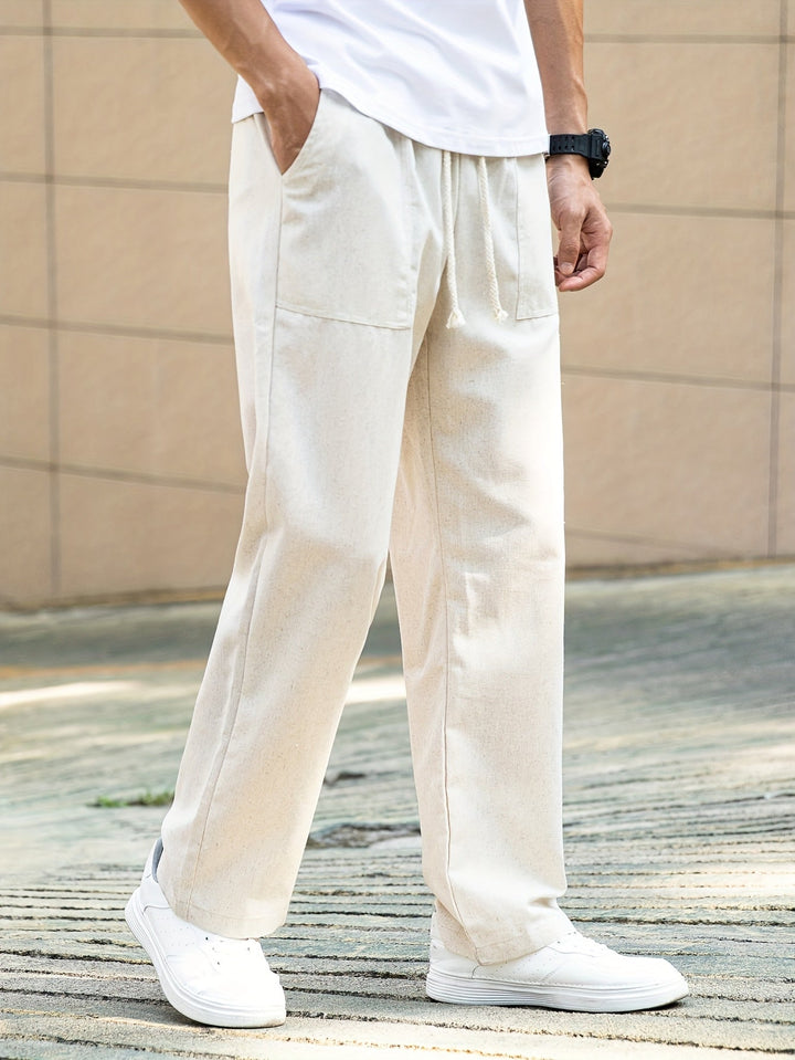 Sorentino Casual Linnen Zomerbroek