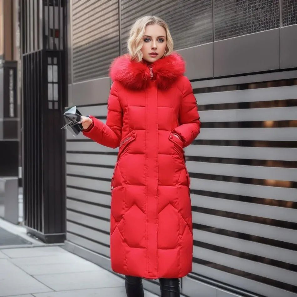 Stijlvolle Parka Jas voor Dames