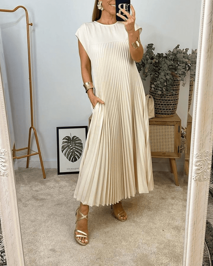 Sylvie - Elegante lange jurk
