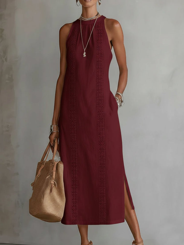 Tessa | Casual Dames Midi-jurk