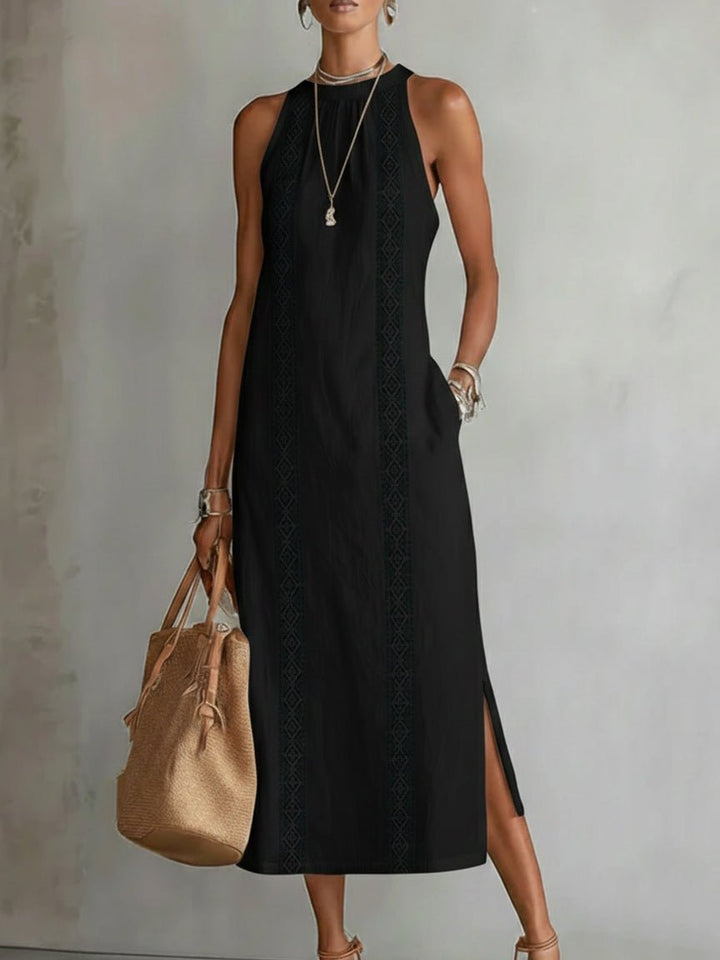Tessa | Casual Dames Midi-jurk