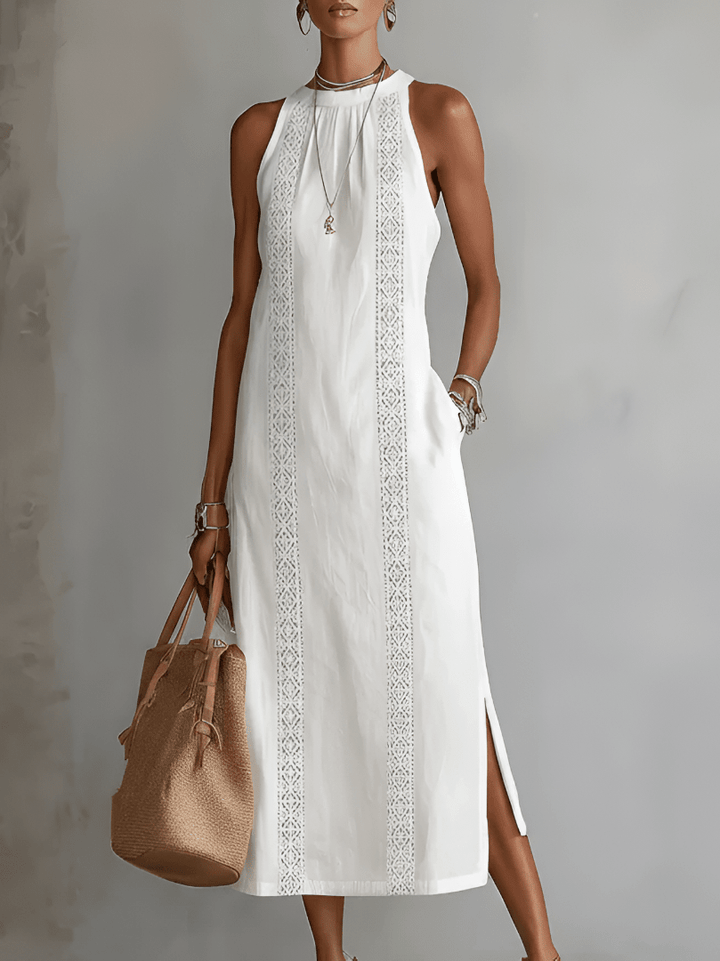 Tessa | Casual Dames Midi-jurk