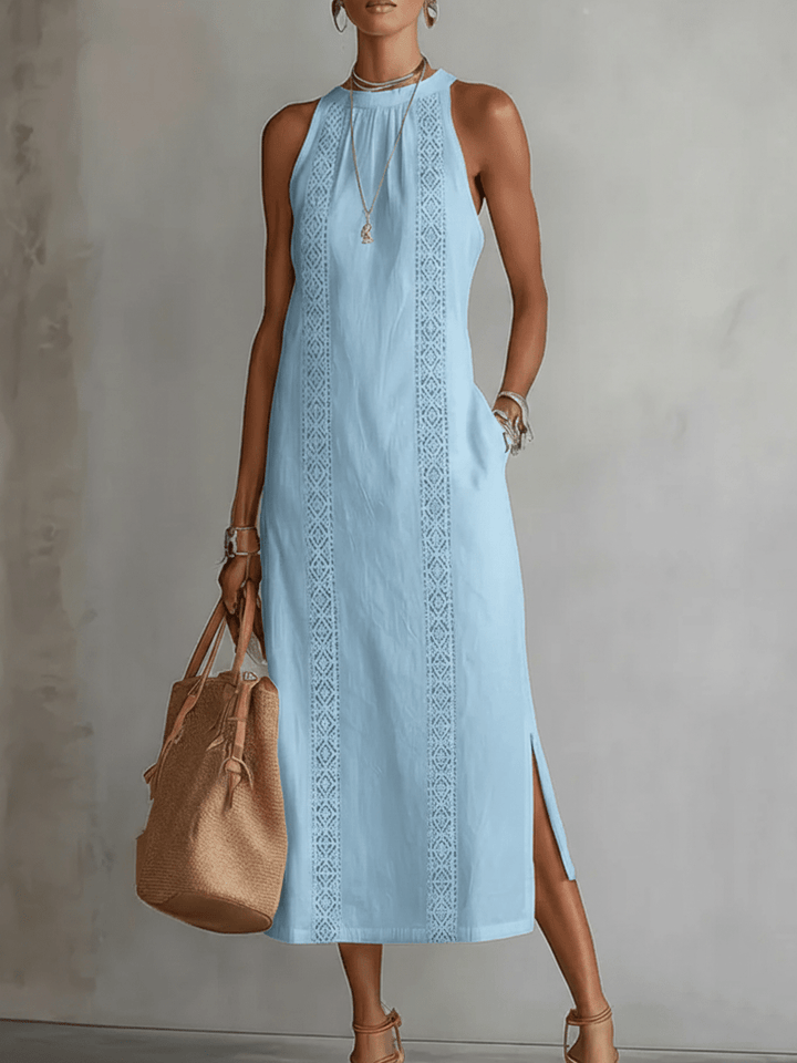 Tessa | Casual Dames Midi-jurk