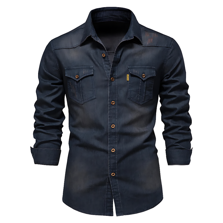 Comfort Denim Jack
