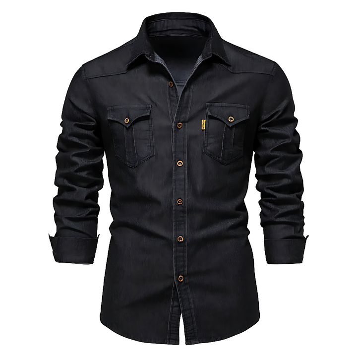 Comfort Denim Jack