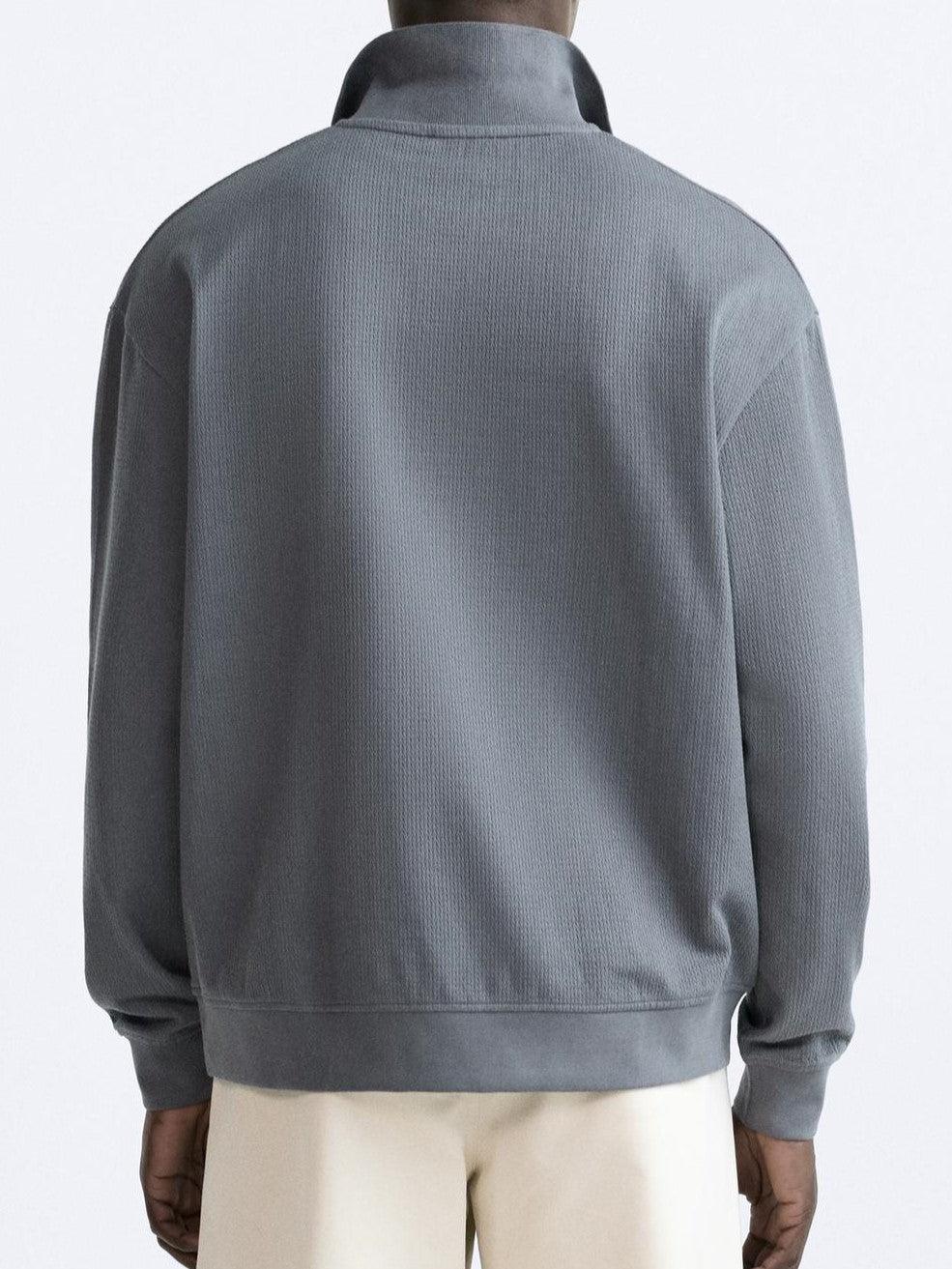 Beige pullover met polokraag – Casual stijl met elegantie