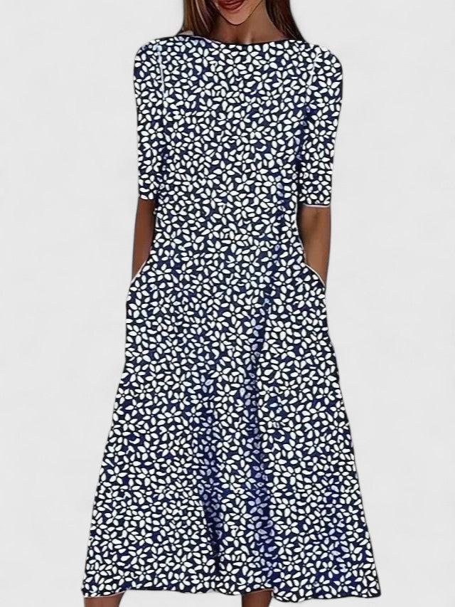 Karelieth | Robe midi élégante